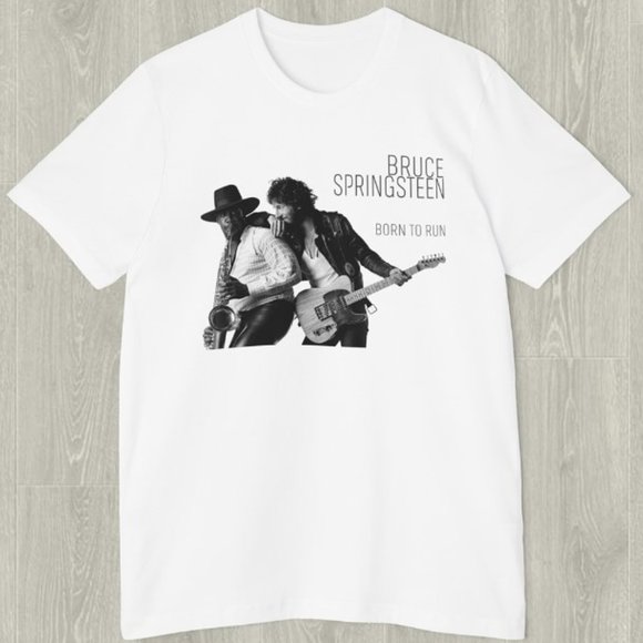 Bruce Springsteen Born To Run T-Shirt - Picture 1 of 1